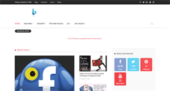Desktop Screenshot of blacklisthackers.com